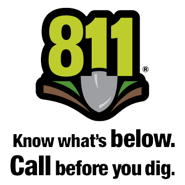 Call 8-1-1-. Know What's Below.